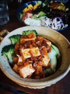  at Khong Vegan Restaurant  in Da Nang