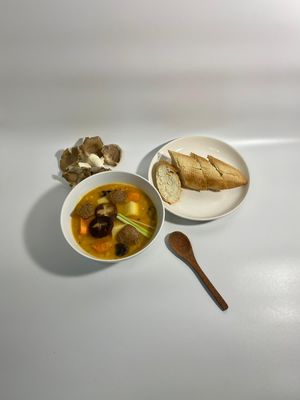 Vietnamese Vegan Beef Stew at Khong Vegan Restaurant  in Da Nang