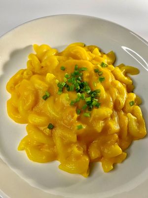 Vegan mac and cheese [ Gluten free ] at Khong Vegan Restaurant  in Da Nang