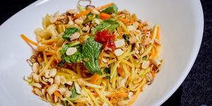 Papaya Salad at Khong Vegan Restaurant  in Da Nang