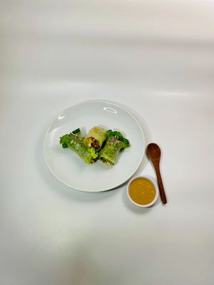 Summer Rolss at Khong Vegan Restaurant  in Da Nang