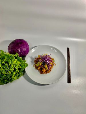 Thai Peanut Noodles  at Khong Vegan Restaurant  in Da Nang