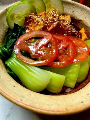  at Khong Vegan Restaurant  in Da Nang