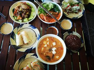 Mezze at khong ❤️ at Khong Vegan Restaurant  in Da Nang