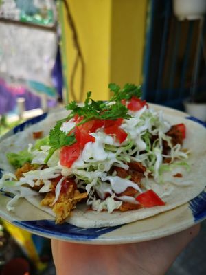 Tacos at Khong Vegan Restaurant  in Da Nang