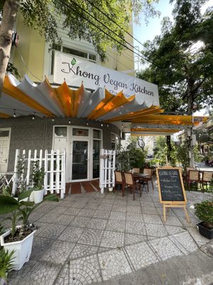   at Khong Vegan Restaurant  in Da Nang