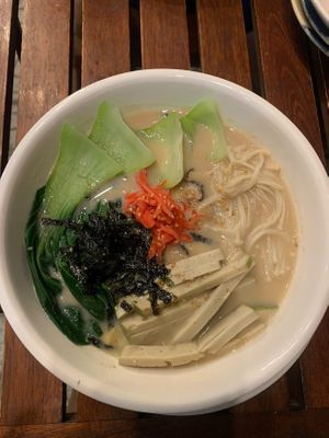 Peanut Pho at Khong Vegan Restaurant  in Da Nang