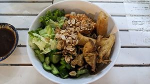 Summer Noodles at Khong Vegan Restaurant  in Da Nang