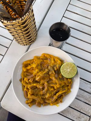 [Small portion] Mac and cheese - Nui sot phô mai chay [ Phan nhó ] - 70,000 at Khong Vegan Restaurant  in Da Nang