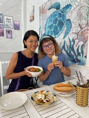  at Khong Vegan Restaurant  in Da Nang