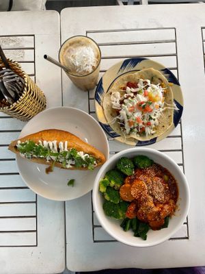  at Khong Vegan Restaurant  in Da Nang