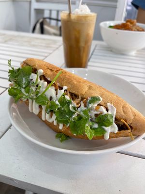 CLASSIC BANH MI - 35.000
 at Khong Vegan Restaurant  in Da Nang