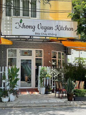  at Khong Vegan Restaurant  in Da Nang