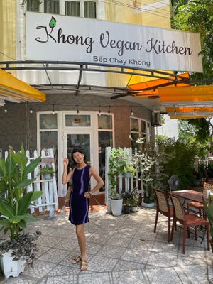  at Khong Vegan Restaurant  in Da Nang