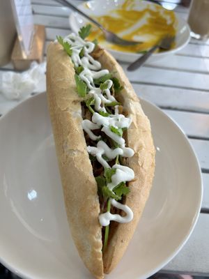 Classic Bahn mi   at Khong Vegan Restaurant  in Da Nang