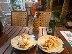 Tacos at Khong Vegan Restaurant  in Da Nang