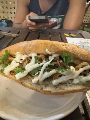 Banh Mi classic   at Khong Vegan Restaurant  in Da Nang