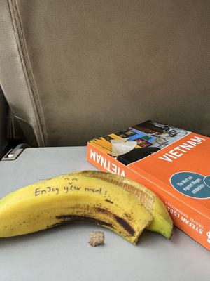 Gift😄  at Khong Vegan Restaurant  in Da Nang