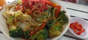  at Khong Vegan Restaurant  in Da Nang