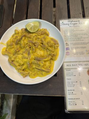 Mac n cheese  at Khong Vegan Restaurant  in Da Nang