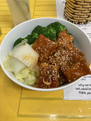   at Khong Vegan Restaurant  in Da Nang