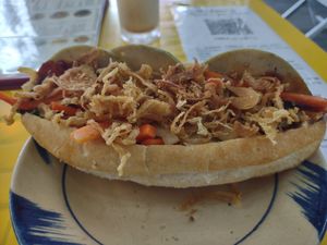 Banh Mi 👍🏽👍🏽 at Khong Vegan Restaurant  in Da Nang