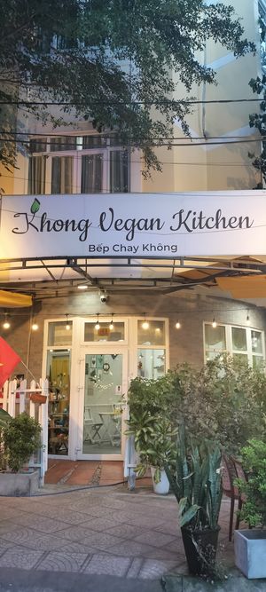  at Khong Vegan Restaurant  in Da Nang