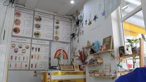  at Khong Vegan Restaurant  in Da Nang