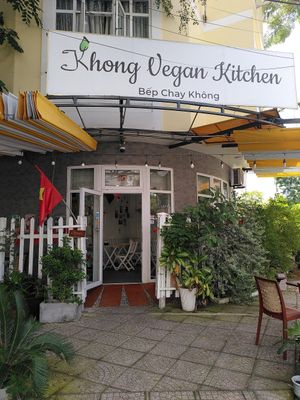  at Khong Vegan Restaurant  in Da Nang