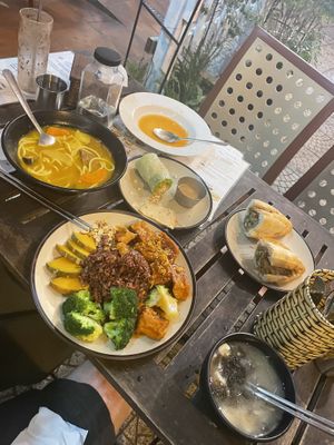   at Khong Vegan Restaurant  in Da Nang