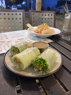   at Khong Vegan Restaurant  in Da Nang