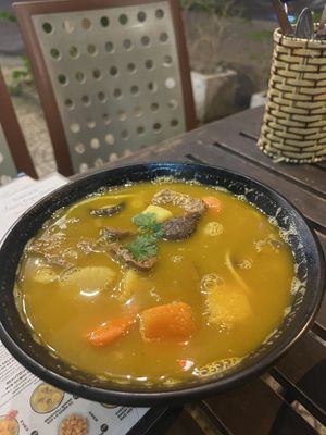   at Khong Vegan Restaurant  in Da Nang