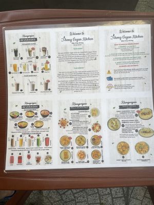   at Khong Vegan Restaurant  in Da Nang