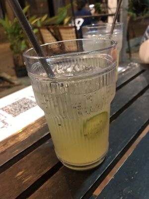 Lime juice  at Khong Vegan Restaurant  in Da Nang
