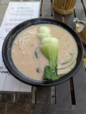 Peanut Miso Noodle Soup at Khong Vegan Restaurant  in Da Nang