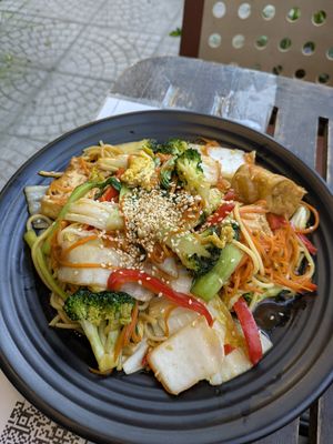 Vegan Yakisoba at Khong Vegan Restaurant  in Da Nang