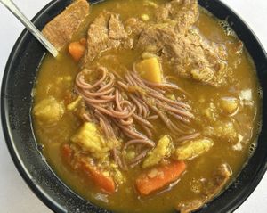 bun bo kho  at Khong Vegan Restaurant  in Da Nang