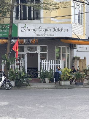   at Khong Vegan Restaurant  in Da Nang