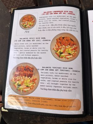   at Khong Vegan Restaurant  in Da Nang