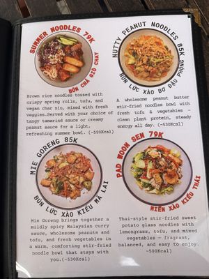   at Khong Vegan Restaurant  in Da Nang