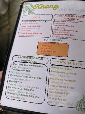   at Khong Vegan Restaurant  in Da Nang