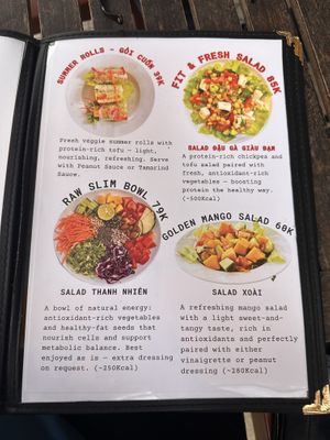   at Khong Vegan Restaurant  in Da Nang