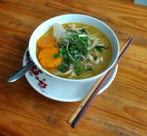 Banh canh at Khong Vegan Restaurant  in Da Nang