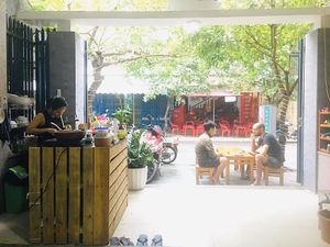 Opening space for everyone at Khong Vegan Restaurant  in Da Nang