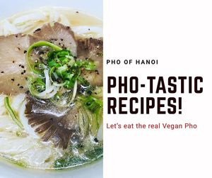 KHONG Vegan Restaurant
🍜 Phở Nấm | Mushroom Pho
Hãy đến Tiệm chay Chân Không để thưởng thức một tô Phở đúng nghĩa Phở Hà Nội.
Come Khong Vegan R at Khong Vegan Restaurant  in Da Nang