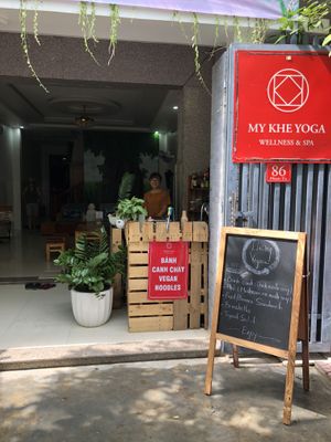 Exterior at Khong Vegan Restaurant  in Da Nang