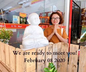 We are ready to meet you at Lo E5 Do Ba - Ngu Hanh Son! 
Let's visit us and enjoy our happy food. 
Thank you so much ! at Khong Vegan Restaurant  in Da Nang