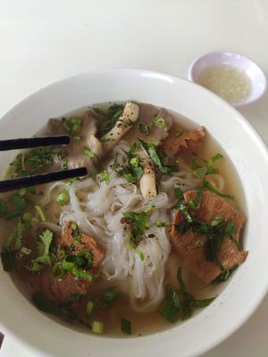 Pho at Khong Vegan Restaurant  in Da Nang