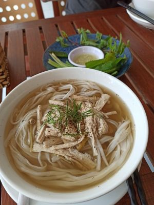 Phooo at Khong Vegan Restaurant  in Da Nang