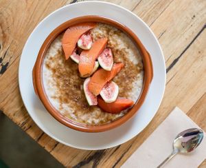 porridge  at Little Green Corner in Geelong